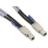 Supermicro CBL-SAST-0677, Cable negro