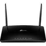 TP-Link Archer MR500 router inalámbrico Gigabit Ethernet Doble banda (2,4 GHz / 5 GHz) 4G Negro Wi-Fi 5 (802.11ac), Doble banda (2,4 GHz / 5 GHz), Ethernet, 3G, Negro, Router de sobremesa