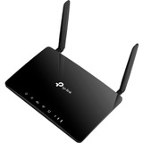TP-Link Archer MR500 router inalámbrico Gigabit Ethernet Doble banda (2,4 GHz / 5 GHz) 4G Negro Wi-Fi 5 (802.11ac), Doble banda (2,4 GHz / 5 GHz), Ethernet, 3G, Negro, Router de sobremesa