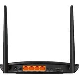 TP-Link Archer MR500 router inalámbrico Gigabit Ethernet Doble banda (2,4 GHz / 5 GHz) 4G Negro Wi-Fi 5 (802.11ac), Doble banda (2,4 GHz / 5 GHz), Ethernet, 3G, Negro, Router de sobremesa