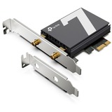 TP-Link Archer TBE550E Interno WLAN / Bluetooth 9300 Mbit/s, Adaptador Wi-Fi Interno, Inalámbrico, PCI Express, WLAN / Bluetooth, 9300 Mbit/s, Negro