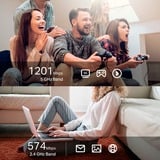 TP-Link Archer TX20U Plus WLAN 1800 Mbit/s, Adaptador Wi-Fi Inalámbrico, USB, WLAN, 1800 Mbit/s, Negro