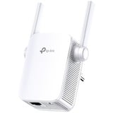TP-Link TL-WA855RE ampliador de red Transmisor y receptor de red Blanco 10, 100 Mbit/s, Repetidor blanco, Transmisor y receptor de red, 300 Mbit/s, 10,100 Mbit/s, Windows 10 Education, Windows 10 Education x64, Windows 10 Enterprise, Windows 10 Enterprise x64,..., Externo, 15 dbm