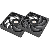 Thermaltake TOUGHFAN 14 Pro High Static Pressure PC Cooling Fan 140x140x25, Ventilador negro