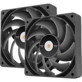 Thermaltake TOUGHFAN 14 Pro High Static Pressure PC Cooling Fan 140x140x25, Ventilador negro