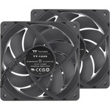 Thermaltake TOUGHFAN 14 Pro High Static Pressure PC Cooling Fan 140x140x25, Ventilador negro