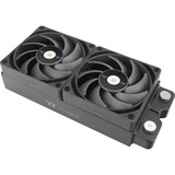 Thermaltake TOUGHFAN 14 Pro High Static Pressure PC Cooling Fan 140x140x25, Ventilador negro