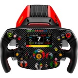 Thrustmaster 2960886, Volante negro/Rojo