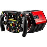 Thrustmaster T818 Accesorios para simulador de vuelo/carreras, Volante negro/Rojo, Negro, Rojo, Aluminio, Plástico, 10,8 kg