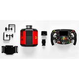 Thrustmaster T818 Accesorios para simulador de vuelo/carreras, Volante negro/Rojo, Negro, Rojo, Aluminio, Plástico, 10,8 kg