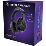 Turtle Beach Stealth 600 Negro PC Auriculares de Juego Inalámbricos con 80hr Batería, Altavoces de 50 mm y Bluetooth para PC, PS5 y PS4, Auriculares para gaming negro, Altavoces de 50 mm y Bluetooth para PC, PS5 y PS4, Inalámbrico, Juego, 20 - 20000 Hz, Auriculares, Negro
