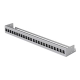 Ubiquiti Panel de parcheo Keystone en blanco, 24 puertos, Patch Panel 