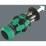 Wera 05008893001, Conjuntos de bits negro/Verde