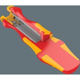 Wera Kraftform Kompakt VDE 17 RA Imperial 1, 17 piezas, Destornillador rojo/Amarillo