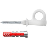 fischer EasyHook Loop DuoPower 6x30, Pasador blanco