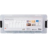 fischer Mini FixTainer PowerFast II - BC, Juego de tornillos plateado