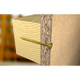 fischer Tornillo para aglomerado PowerFast 5,0x40 cabeza avellanada PZ 