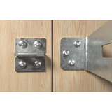 fischer Tornillo para aglomerado PowerFast 6,0x40 cabeza media redonda TX 