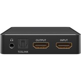 goobay 58469, Splitter HDMI negro