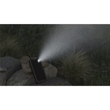 goobay Powerbank de carga rápida para exteriores 20.000 mAh con solar, Banco de potencia negro