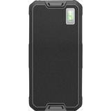 goobay Powerbank de carga rápida para exteriores 20.000 mAh con solar, Banco de potencia negro