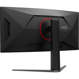 AOC CU34G4ZCA, Monitor de gaming negro