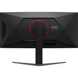 AOC CU34G4ZCA, Monitor de gaming negro
