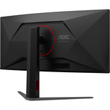 AOC CU34G4ZCA, Monitor de gaming negro