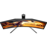 AOC CU34G4ZCA, Monitor de gaming negro