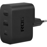 ASUS 90XB08FN-BPW000, Adaptador negro