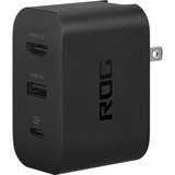 ASUS 90XB08FN-BPW000, Adaptador negro