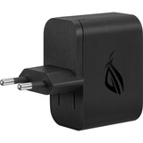 ASUS 90XB08FN-BPW000, Adaptador negro