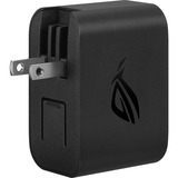ASUS 90XB08FN-BPW000, Adaptador negro