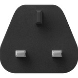 ASUS 90XB08FN-BPW000, Adaptador negro