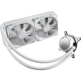 ASUS ROG STRIX LC II 240 ARGB White Edition Procesador Sistema de refrigeración líquida todo en uno 12 cm Blanco 1 pieza(s), Refrigeración por agua blanco, Sistema de refrigeración líquida todo en uno, 12 cm, 137,5 m³/h, Blanco