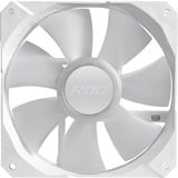 ASUS ROG STRIX LC II 240 ARGB White Edition Procesador Sistema de refrigeración líquida todo en uno 12 cm Blanco 1 pieza(s), Refrigeración por agua blanco, Sistema de refrigeración líquida todo en uno, 12 cm, 137,5 m³/h, Blanco