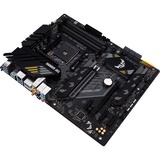 ASUS TUF GAMING B550-PLUS WIFI II AMD B550 Zócalo AM4 ATX, Placa base negro, AMD, Zócalo AM4, 3rd Generation AMD Ryzen 5, 3rd Generation AMD Ryzen™ 7, 3rd Generation AMD Ryzen™ 9, DDR4-SDRAM, 128 GB, DIMM