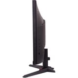 Acer Nitro VG240YX1bmiipx, Monitor de gaming negro/Rojo