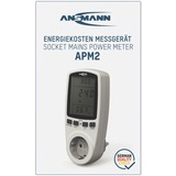 Ansmann APM2, 1260-0007, Instrumento de medición blanco