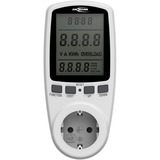 Ansmann Medidor de consumo de energía / potencia APM2, Instrumento de medición blanco