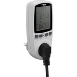 Ansmann Medidor de consumo de energía / potencia APM2, Instrumento de medición blanco