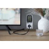 Ansmann Medidor de consumo de energía / potencia APM2, Instrumento de medición blanco