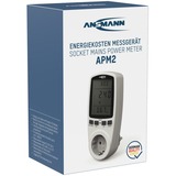 Ansmann Medidor de consumo de energía / potencia APM2, Instrumento de medición blanco