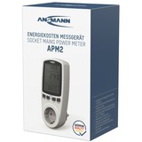 Ansmann Medidor de consumo de energía / potencia APM2, Instrumento de medición blanco