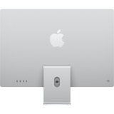 Apple iMac 59,62 cm (24") M4 2024, Sistema MAC plateado