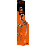 BLACK+DECKER GTC18452PCB, Cortasetos naranja/Negro, sin batería, sin cargador