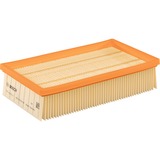 Bosch 2 607 432 033 no categorizado, Filtro de agua Filtro, Beige, Naranja, Celulosa, 6150 cm², GAS 35 L AFC; GAS 35 L SFC+; GAS 35 M AFC; GAS 55 M AFC Professional, 140 mm