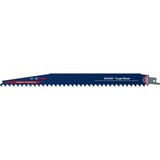 Bosch 2 608 900 406 hoja de sierra de calar, de sierra de marquetería y de sierra recíproca Hoja para sierra recíproca Carburo Hoja para sierra recíproca, Madera, Carburo, Azul, 25 cm, 8 mm