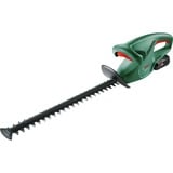 Bosch EasyHedgeCut 18-52-13 Cuchilla doble 2,8 kg, Cortasetos verde/Negro, 52 cm, Cuchilla doble, 1,5 cm, 2400 RPM, 170 m², Negro, Verde