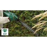 Bosch EasyHedgeCut 18-52-13 Cuchilla doble 2,8 kg, Cortasetos verde/Negro, 52 cm, Cuchilla doble, 1,5 cm, 2400 RPM, 170 m², Negro, Verde